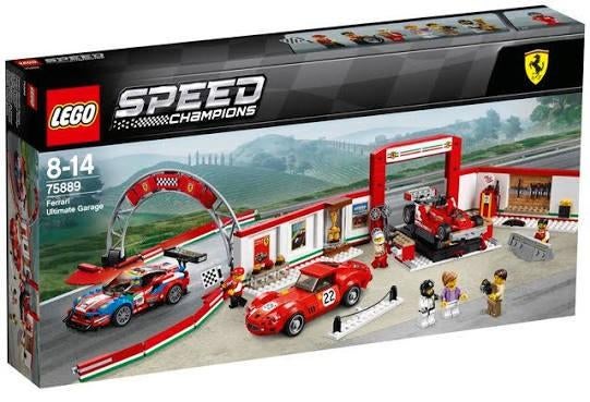Lego Speed Champions (75889) (2018), Ophalen, Nieuw, Complete set, Lego