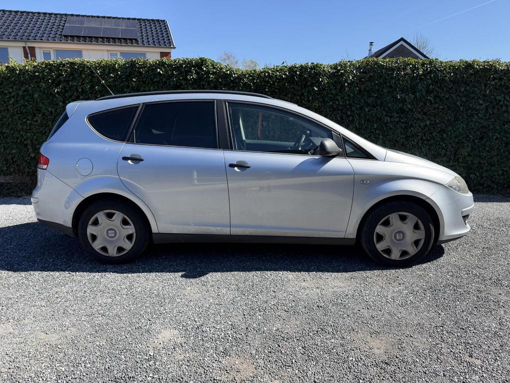 SEAT Altea XL 1.6 Reference | Airco | Cruise Control | Elekt, Gebruikt, Altea XL, Handgeschakeld, Grijs