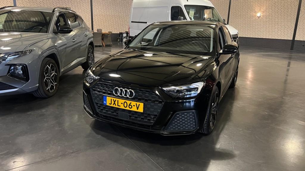 Audi A1 25 TFSI ADV. ED., Automaat, Huisgarantie, 95 pk, Zwart