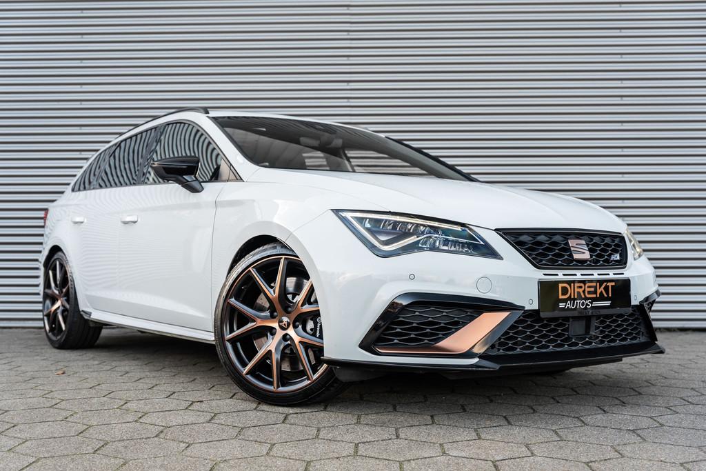 SEAT Leon ST 2.0 TSI CUPRA R 4DRIVE PANO CARBON BREMBO BEATS, Automaat, Gebruikt, Zwart, 4 cilinders