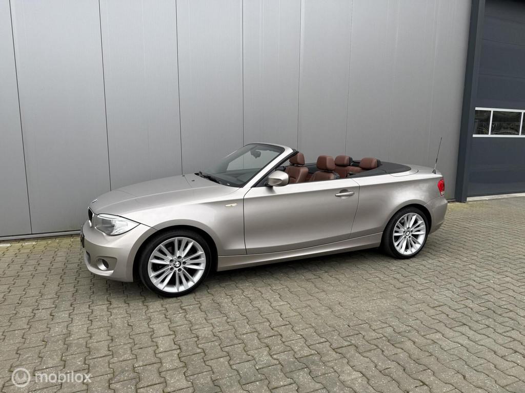BMW 1-serie Cabrio 118i High Executive Nieuwe apk, 1-Serie, Euro 5, Cabriolet, 4 stoelen