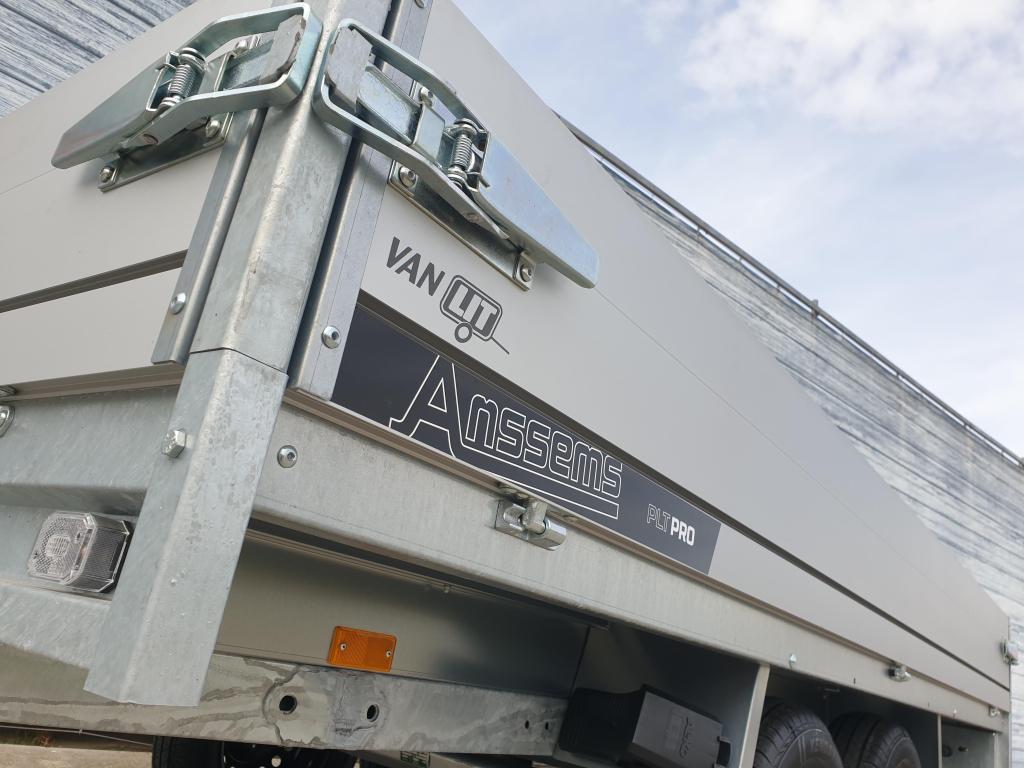 Anssems PLT-Pro 2as 251x150 zonder E rijbewijs, Auto diversen, Nieuw