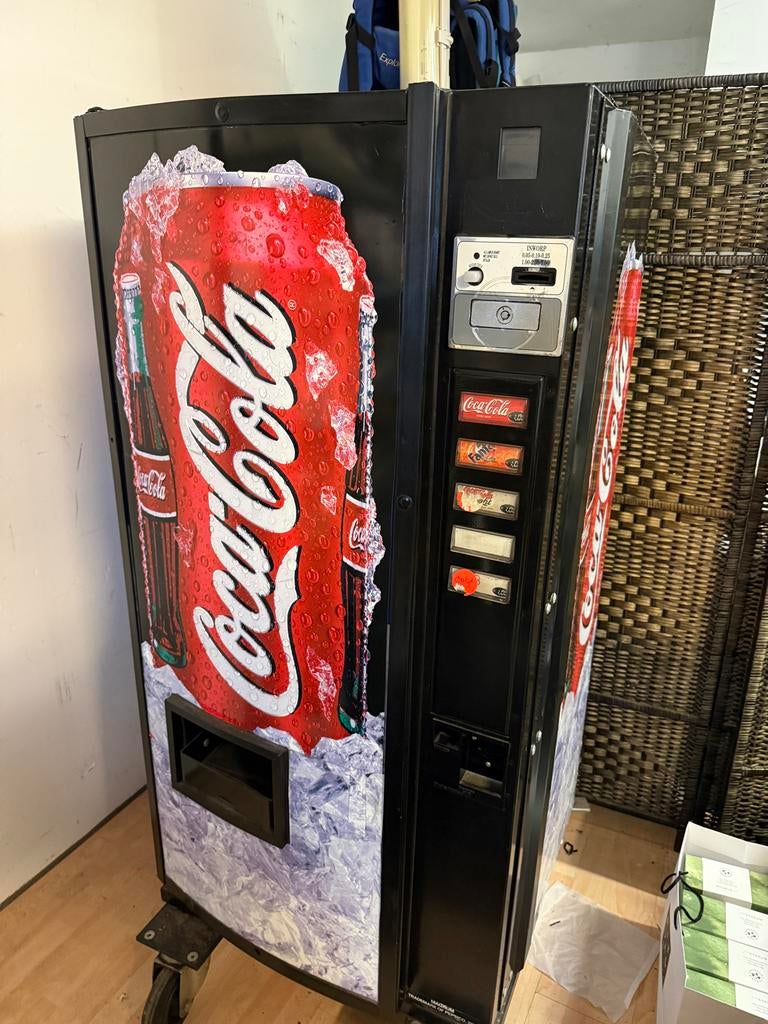 Coca-Cola frisdrankautomaat - vending, Verzamelen, Ophalen of Verzenden, Gebruikt