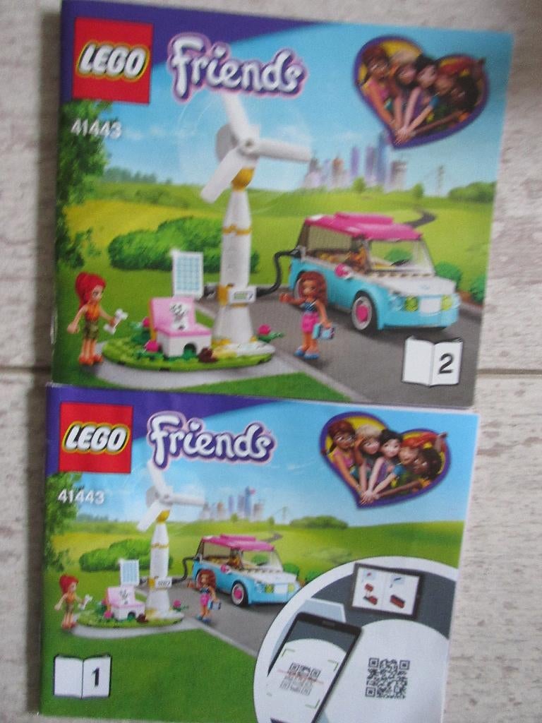 Lego Friends set 41443, Ophalen of Verzenden, Zo goed als nieuw, Lego