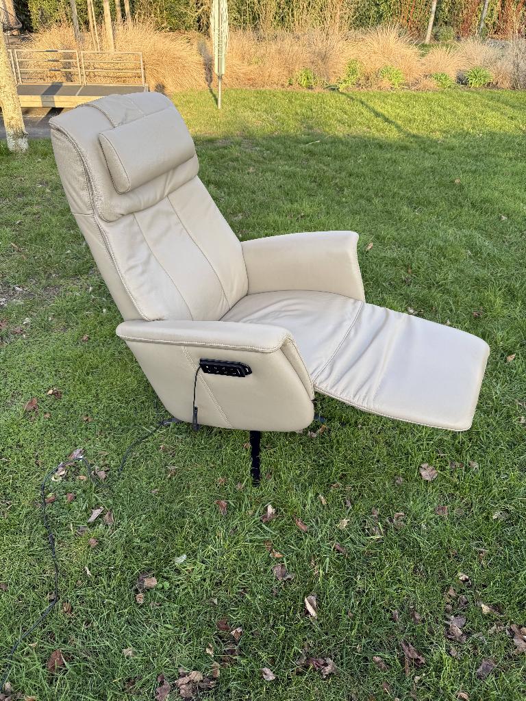 Relax Fauteuil / Sta-Op Stoel - Prominent S-100, Ophalen, 75 tot 100 cm, Zo goed als nieuw, 75 tot 100 cm