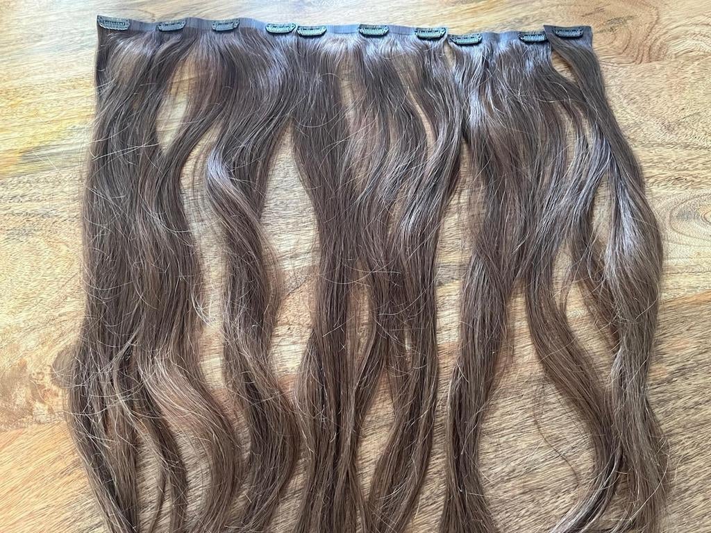 Clip in Hair extensions, Sieraden, Tassen en Uiterlijk, Uiterlijk | Haarverzorging, Ophalen of Verzenden, Nieuw, Pruik of Haarverlenging