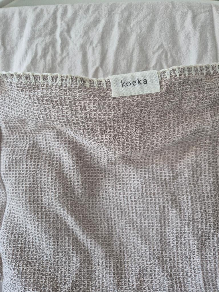 Ledikant deken Koeka, Kinderen en Baby's, Dekens, Slaapzakjes en Inbakerproducten, Ophalen of Verzenden, Zo goed als nieuw, 100 cm of meer