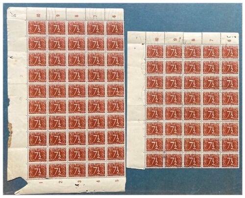 Postzegels Nw. Guinea, Verzenden, Postfris, Nieuw-Guinea