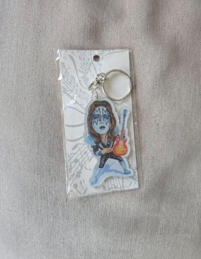 Ace Frehley (KISS) sleutelhanger, Ophalen of Verzenden, Nieuw, Overige typen