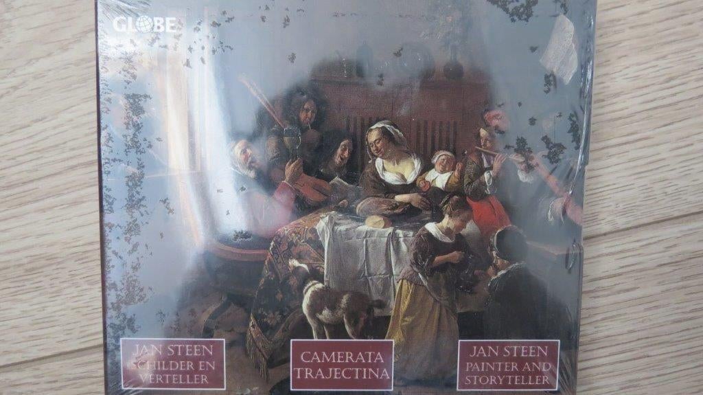 Cd: Jan Steen, schilder en verteller, Camerata Trajectina, Ophalen of Verzenden, Classicisme, Zo goed als nieuw, Kamermuziek