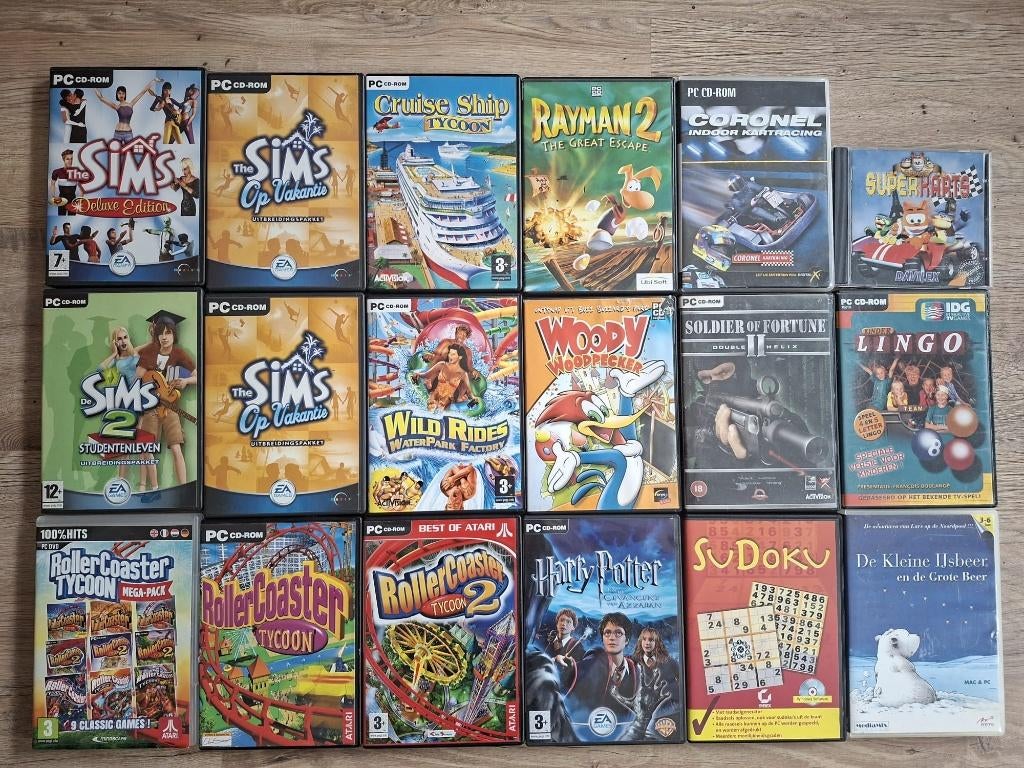 Computer spellen, Spelcomputers en Games, 1 speler, Ophalen, Zo goed als nieuw, Vanaf 3 jaar