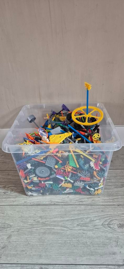 Grote bak K'nex, Ophalen of Verzenden