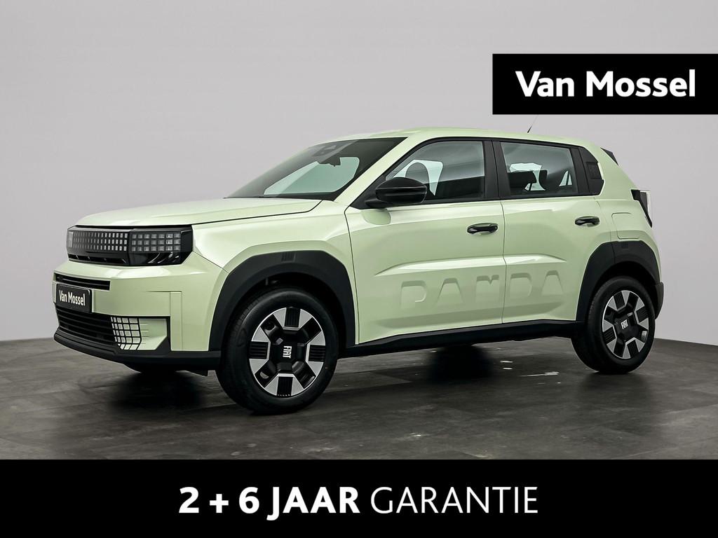 Fiat Grande Panda 1.2 Hybrid ICON DEMONSTRATIEMODEL | Apple, Auto's, 12 maanden, Stof, 600 kg, Origineel Nederlands