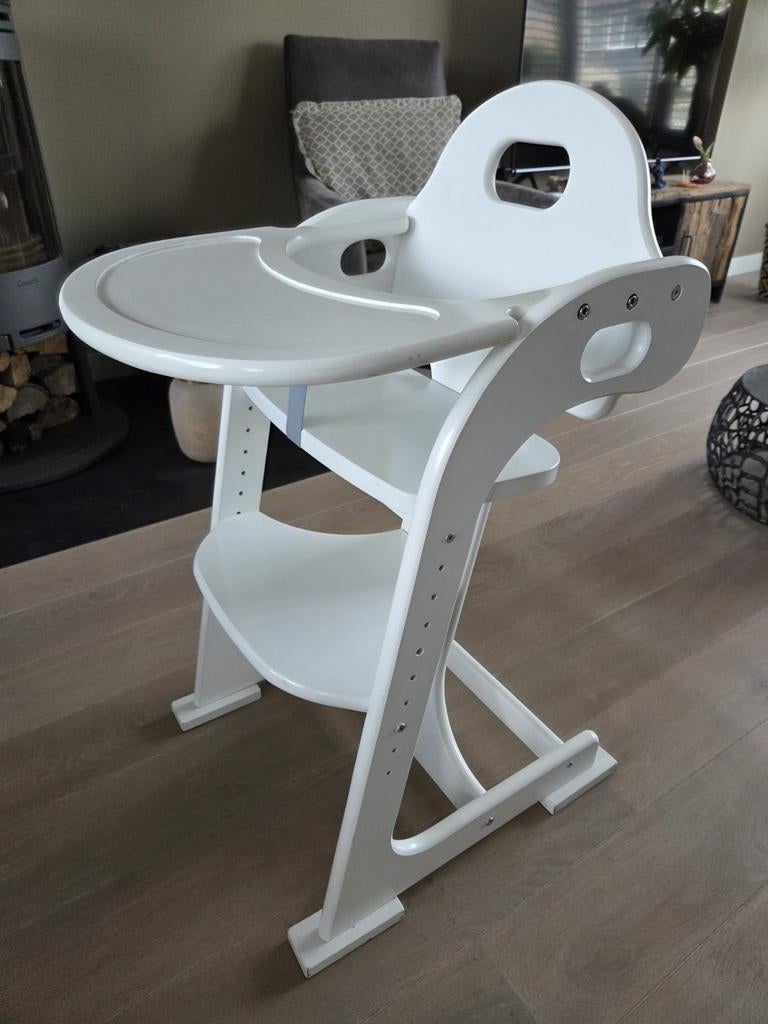 Tiamo kinderstoel met zitverkleiner, Ophalen