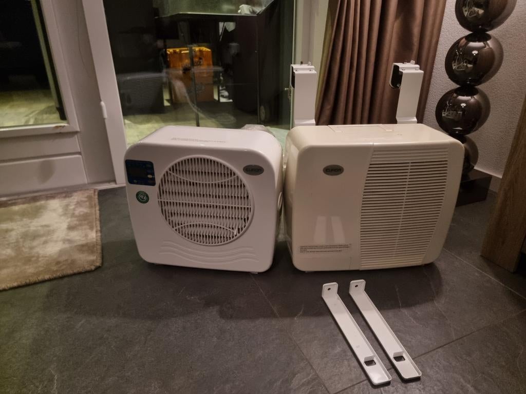 Eurom AC 2401 Caravan Airco - Compact en Krachtig, Ophalen, Gebruikt, Minder dan 60 m³, 3 snelheden of meer