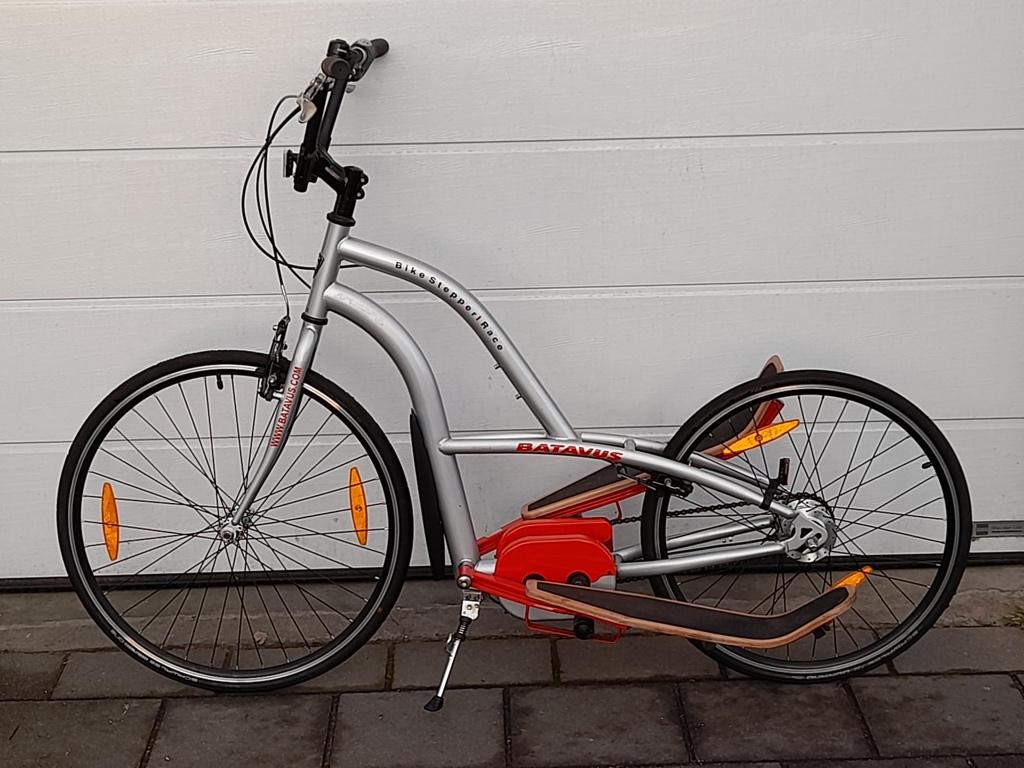 (00963) Zgan Bikestepper Race, 7 lichtere versnellingen, Ophalen, Zo goed als nieuw