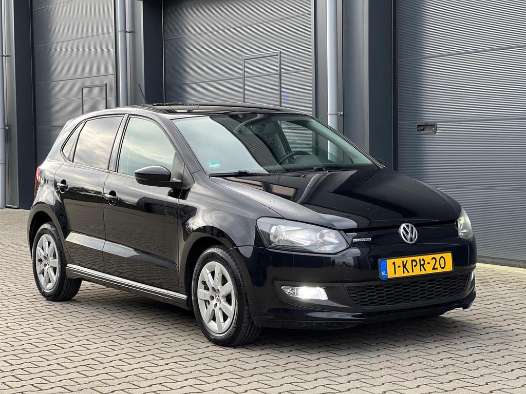 Volkswagen Polo 1.2 TDI BlueMotion Bj013 Navigatie, Auto's, Voorwielaandrijving, Euro 5, Stof, Gebruikt
