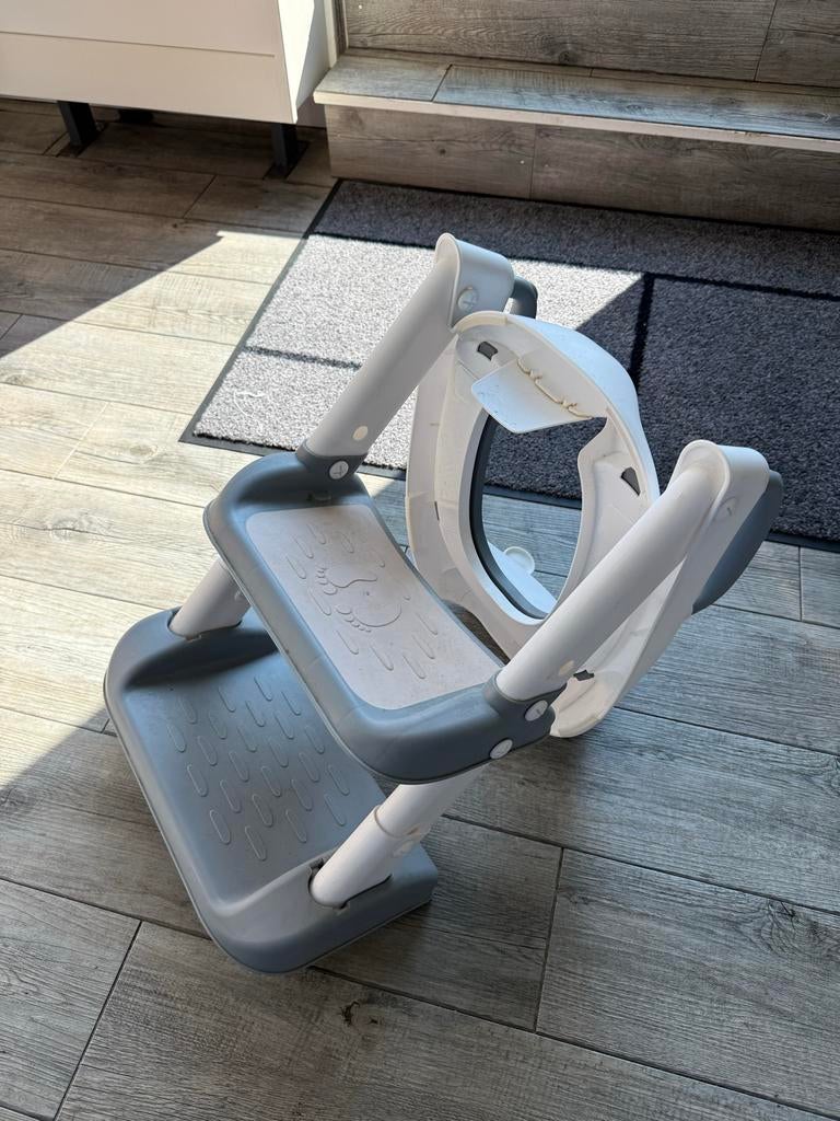 2-in-1 Kinder Toilettrainer met Opstapje, Kinderen en Baby's, Overige Kinderen en Baby's, Zo goed als nieuw, Ophalen