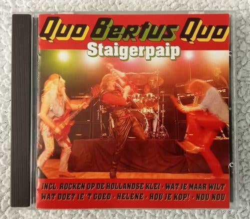 Status Quo/Bertus Staigerpijp: Quo., Ophalen of Verzenden, 2000 tot heden, Gebruikt