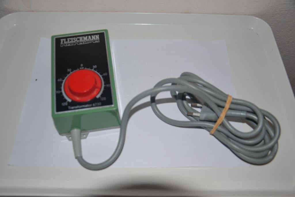 Fleischmann, Transformator of Voeding, Gelijkstroom, Fleischmann, Ophalen of Verzenden