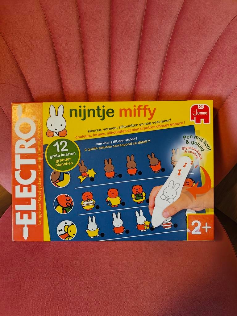 Nijntje Electro 2+, Kinderen en Baby's, Speelgoed | Educatief en Creatief, Ophalen of Verzenden