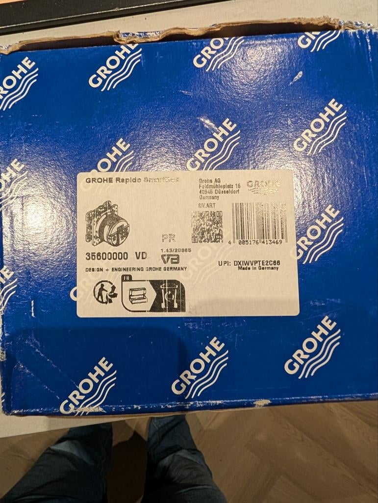 Grohe Rapido SmartBox 35600000 VD, Ophalen of Verzenden, Nieuw, Kraan