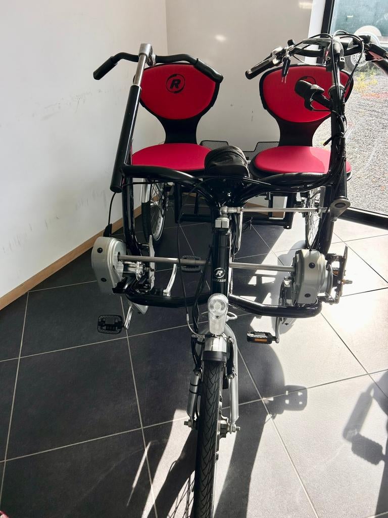 fun2go Van Raam duofiets met ondersteuning en garantie, Ophalen, Zo goed als nieuw, Fun2go van raam