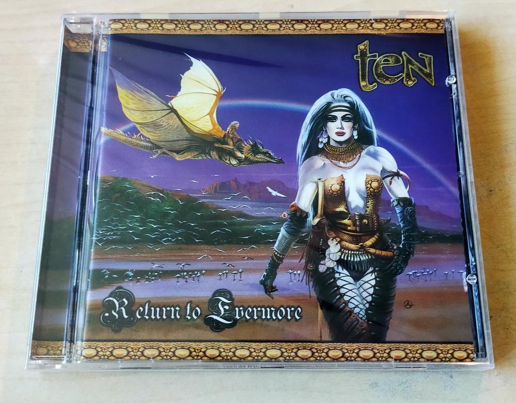 Ten - Return To Evermore CD 2004 Nieuw, Ophalen of Verzenden, Nieuw in verpakking, Poprock