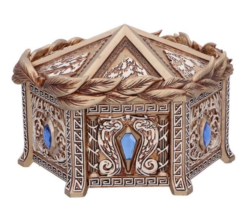 Pandora’s Box Nieuw Nemesis Now Trinket Box 11cm hoog, Ophalen of Verzenden, Nieuw, Fantasy