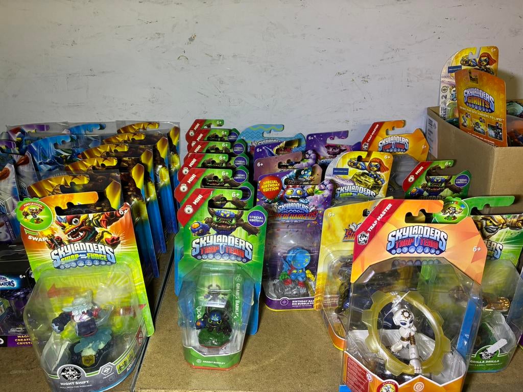 Skylanders inbox Tijdelijke Verzendactie, Avontuur en Actie, W, 1 speler, Ophalen of Verzenden