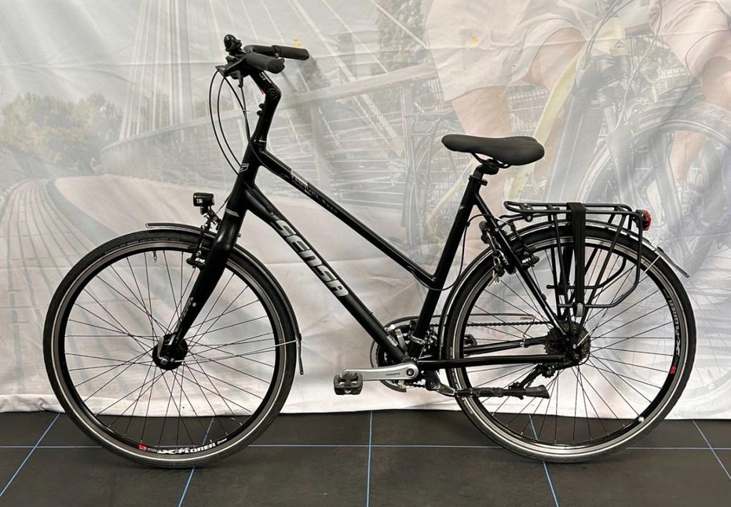 Sensa Travel Lite V27 Deore Mix Lady Dames Matt Black + Grey, Overige merken, Gebruikt, -, - 0
-, NL