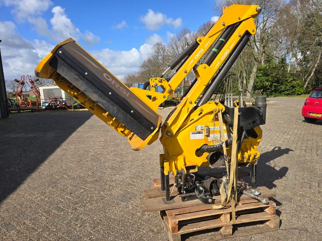 Maaier plantmachine vorenpakker riek versnipperaar, Ophalen of Verzenden, Rechthoekig, Hout