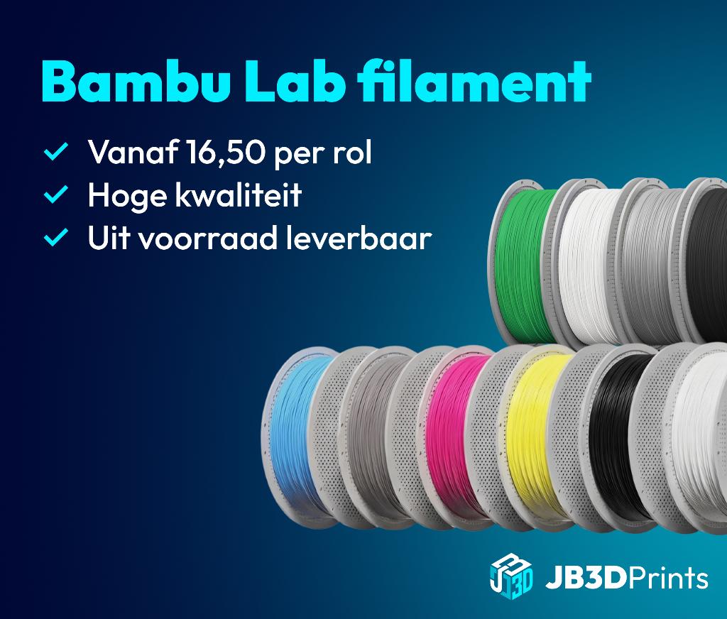 Bambu Lab filamenten (PLA/TPU/PETG) | Vanaf 16,50, Ophalen of Verzenden, Nieuw