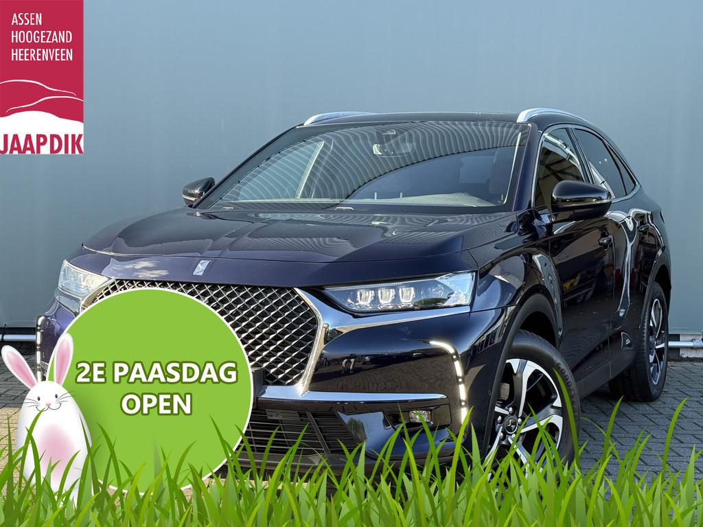 DS 7 Crossback BWJ 2020 1.2 131 PK Executive PANORAMADAK | C, Auto's, DS, Voorwielaandrijving, Stof, Gebruikt, 1199 cc