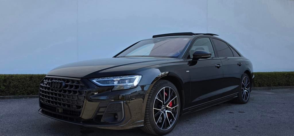 Audi A8 60e TFSI e quattro | Audi Exclusive |B&O|4-wiel| Ful, Auto's, Audi, Bedrijf, A8, 360° camera, 4x4, Aangepast voor mindervaliden
