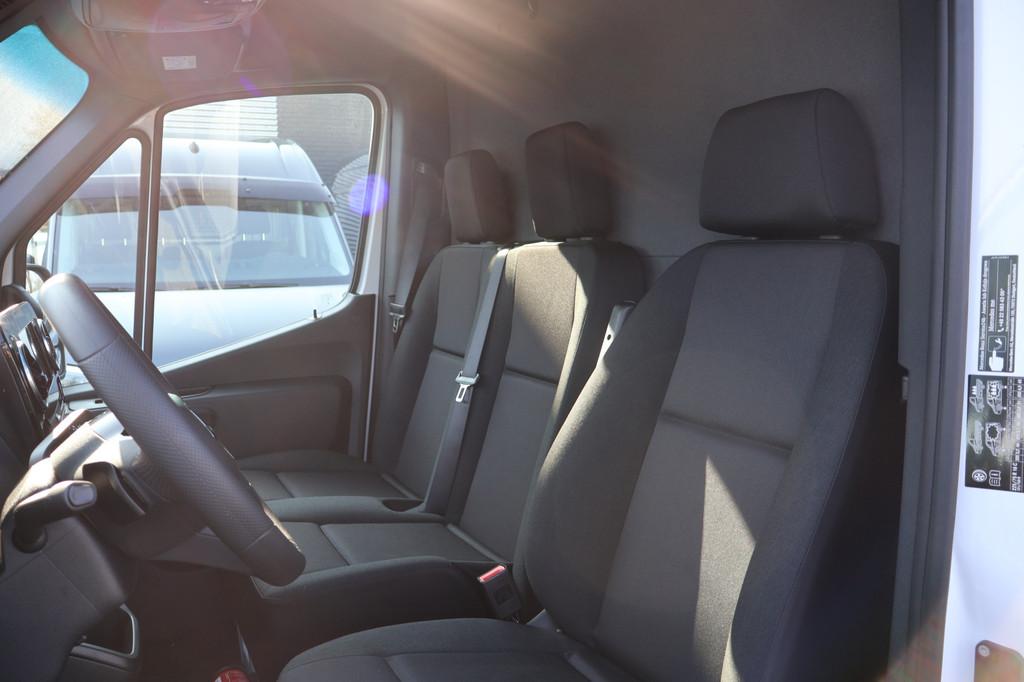 Mercedes-Benz eSprinter 314 L3 H2 Pro 81kWh 270gr Acherdeure, Automaat, Gebruikt, 2000 kg, Wit