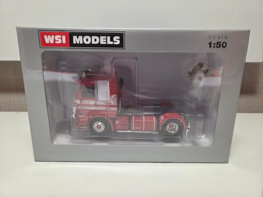 WSI Scania 3 Streamline Manuel Rogl nieuw, Ophalen of Verzenden, Nieuw, Bus of Vrachtwagen, Wsi