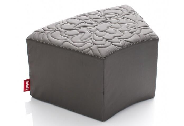 Fatboy second avenue poef grijs met bloemprint, Huis en Inrichting, Banken | Voetenbanken en Poefen, Ophalen, Overige materialen