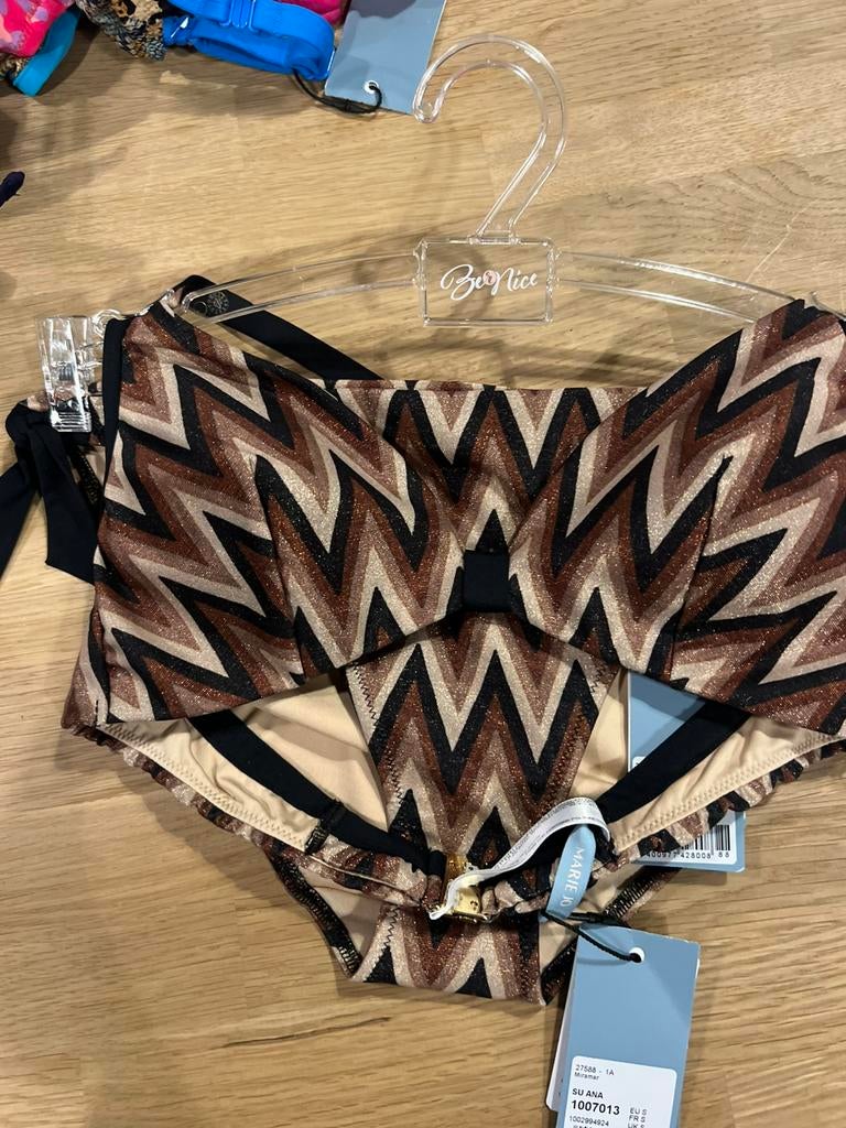 Marie Jo bikini top S 38 slip 40 NIEUW!! Set nu €37,50, Ophalen of Verzenden, Nieuw, Bikini