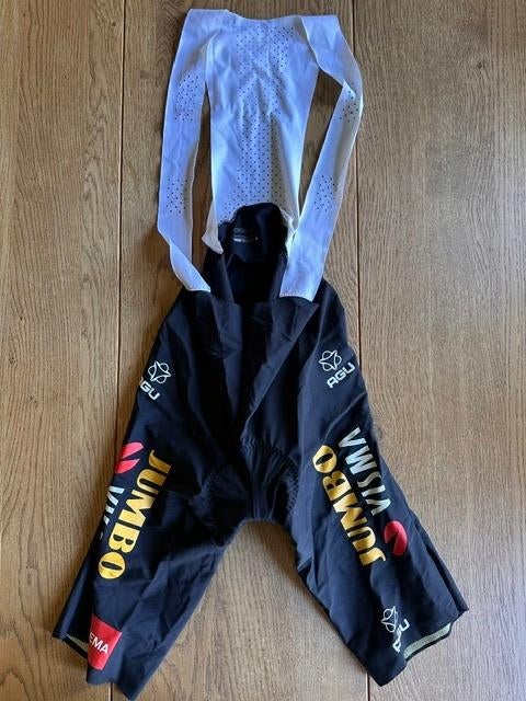 Originele bibshort van Dylan Groenewegen, Ophalen, Gedragen, Agu