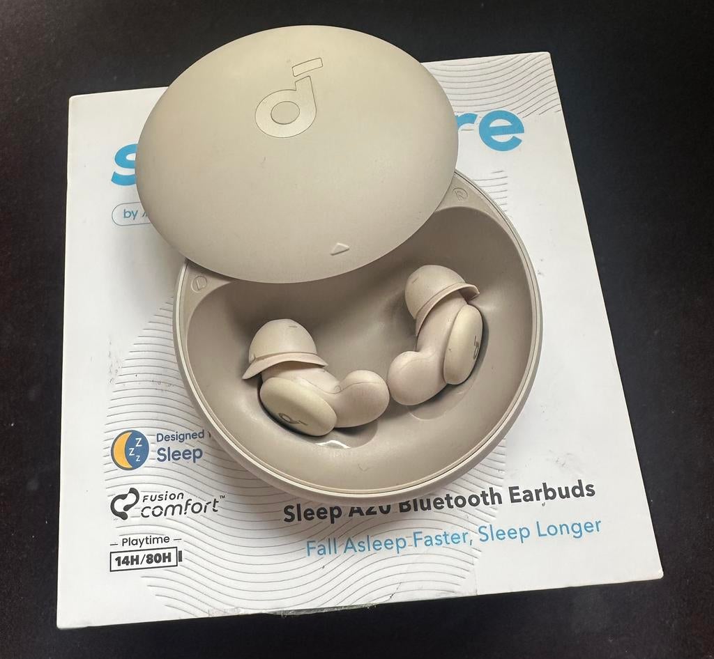 Soundcore Sleep a20 zgan, Ophalen of Verzenden, Zo goed als nieuw, Overige merken, Bluetooth