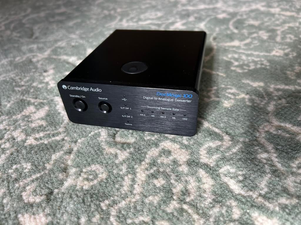 Cambridge Audio DacMagic 100, Audio, Tv en Foto, Ophalen of Verzenden, Zo goed als nieuw
