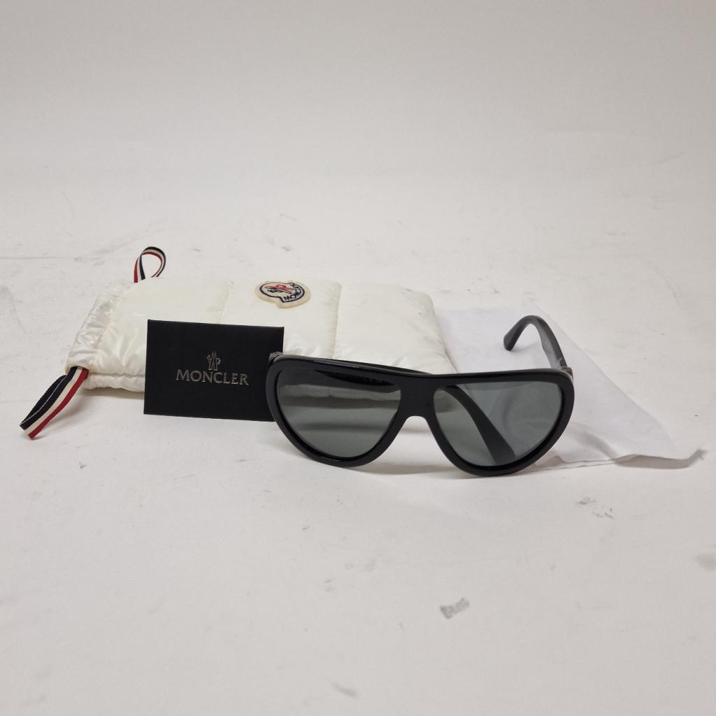 Moncler ML0246 ML 0246 01A Anodize damesbril | Nette staat, Flex Ltd., Zo goed als nieuw, https://flex.com/contact-us, Nobelstraat 10, 5807 GA Oostrum LB, Limburg, Nederland