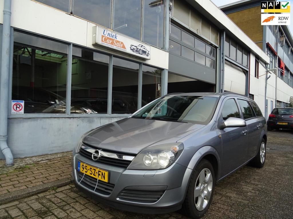 Opel Astra Wagon 1.4 Enjoy, Auto's, Opel, Bedrijf, Te koop, Astra, ABS, Airbags, Airconditioning, Centrale vergrendeling, Elektrische buitenspiegels