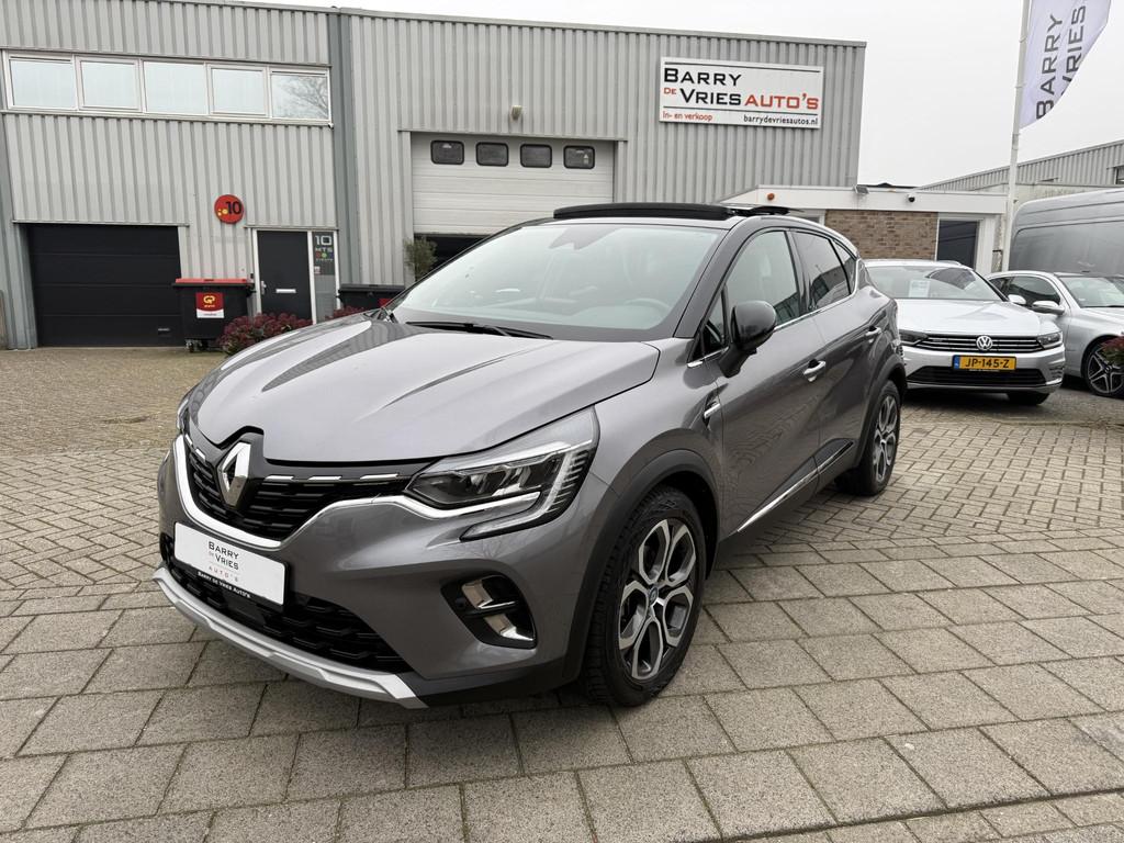 Renault Captur 1.6 E-Tech Plug-in Hybrid 160 Intens | Schuif, Auto's, Renault, Stof, 4 cilinders, Plug-in hybride, Bedrijf
