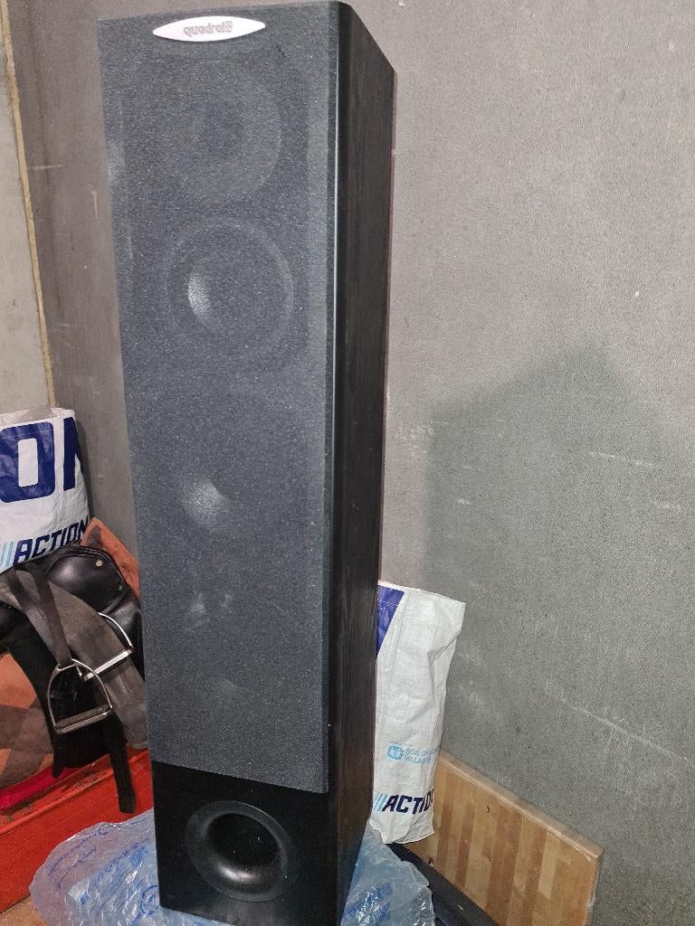 Audio, Zo goed als nieuw, 120 watt of meer, Front, Rear of Stereo speakers, Ophalen