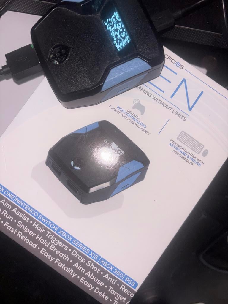 Cronus Zen Gaming Adapter - Zo goed als nieuw, Ophalen, Zo goed als nieuw