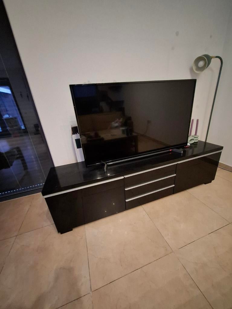IKEA Besta Burs TV-meubel 180cm, Ophalen, 150 tot 200 cm, Zo goed als nieuw, Minder dan 100 cm