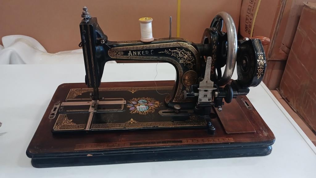 antik machin, Antiek en Kunst, Ophalen of Verzenden