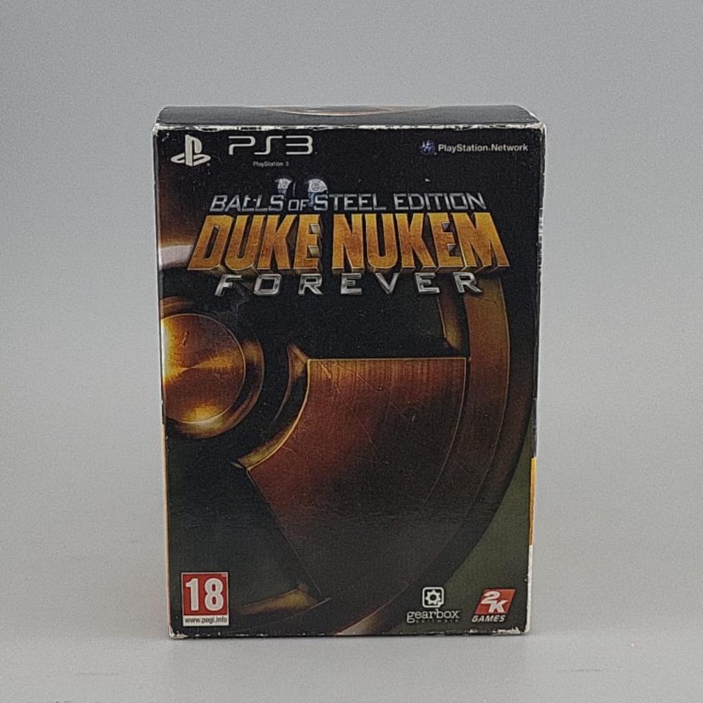 Playstation 3 Duke Nukem: Forever Balls Of Steel Edition | N, Playstation, Nieuw, Support@playstation.com, 2207 Bridgepointe Parkway
San Mateo, CA 94404
United States